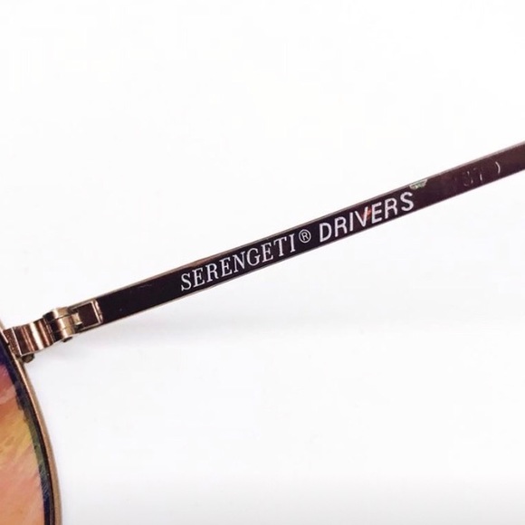 Serengeti Aviator Sunglasses - Picture 3 of 4